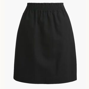 J crew factory city mini skirt size 2